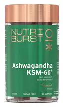 Ashwagandha KSM-66 60 Gummies (Nutriburst)