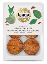 Organic Asian Falafel Hokkaido Pumpkin & Almond 220g (Biona)