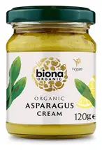 Organic Asparagus Cream 120g (Biona)