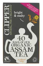 Organic Assam Tea 40 Bags (Clipper)
