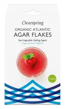 Organic Atlantic Agar Flakes 30g (Clearspring)