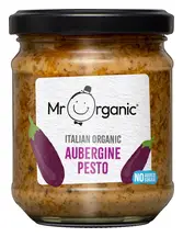 Organic Aubergine Pesto 190g (Mr Organic)