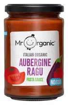 Organic Aubergine Ragu Pasta Sauce 350g (Mr Organic)