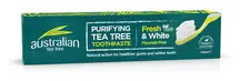 Tea Tree Fresh and White Toothpaste 100ml (Australian Tea Tree)