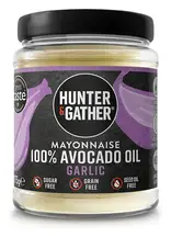 Avocado Oil Garlic Mayonnaise 175g (Hunter and Gather)