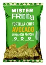 Tortilla Chips with Avocado 135g (Mister Free'd)