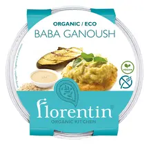 Organic Baba Ganoush 170g (Florentin Organic Kitchen)