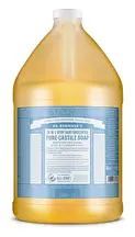 18-in-1 Baby Mild Pure Castile Soap 3.8L (Dr. Bronner's)