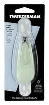 Baby Nail Clipper with File (Tweezerman)
