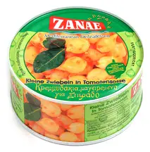 Baby Onions in Tomato Sauce 280g (Zanae)