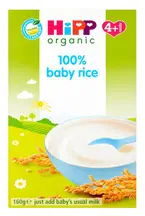 Baby Rice, Stage 1 Organic 160g (Hipp)