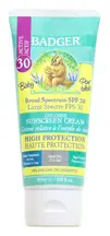 Baby Sunscreen SPF 30, Organic 87ml (Badger)
