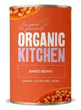 Organic Baked Beans 400g (Organic Kitchen)