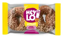 Bakery Fresh Seeded Low Carb Bagels 2 x 75g (Heylo)
