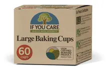 Large Baking Cups, 60 Cups (If You Care)