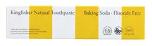 Baking Soda Mint Toothpaste 100ml (Kingfisher)