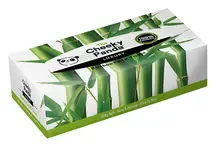 Bamboo Facial Tissue Flat Box x 80 Sheets (Cheeky Panda)