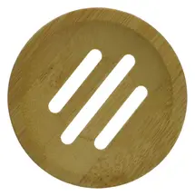 Bamboo Round Soap Dish (Alter/Native)