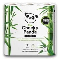 Bamboo Toilet Paper 9 Pack (Cheeky Panda)