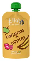 Stage 1 Apples & Bananas, Organic 120g (Ella's Kitchen)