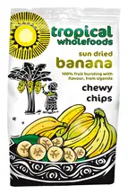 Dried Banana Chewy Chips 150g (Tropical Wholefoods)