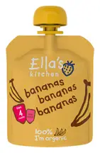 Stage 1 Bananas Bananas Bananas, Organic 70g (Ella's Kitchen)