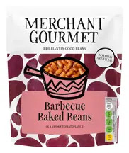 Barbecue Baked Beans 200g (Merchant Gourmet)