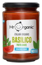 Organic Basilico Pasta Sauce 350g (Mr Organic)