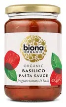 Organic Basilico Pasta Sauce 350g (Biona)