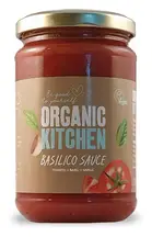 Organic Basilico Sauce 280g (Organic Kitchen)