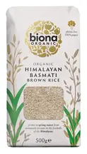 Organic Basmati Brown Rice 500g (Biona)