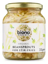 Organic Beansprouts 330g (Biona)