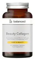 Beauty Collagen 60 Capsules (Balanced)
