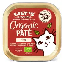 Organic Beef Pate 85g (Lilys Kitchen)