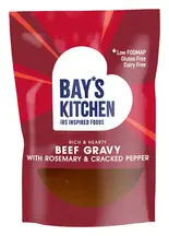 Beef Gravy with Rosemary and Cracked Peppercorns 300g (Bays Kitchen)