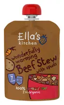 Stage 2 Beef Stew, Organic 130g (Ella's Kitchen)
