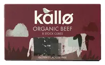 Organic Beef Stock Cubes 66g (Kallo)