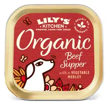 Organic Beef Supper 150g (Lilys Kitchen)