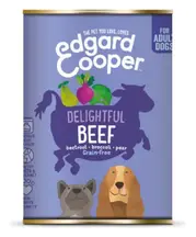 Beef With Beetroot Broccoli & Pear 400g (Edgard & Cooper)