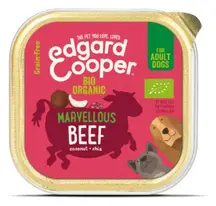Beef With Coconut and Chia, Organic 100g (Edgard & Cooper)