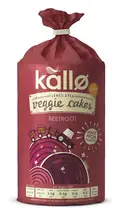 Beetroot Veggie Cakes 122g (Kallo)