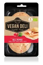 Organic Bell Pepper Slices 100g (Vegan Deli)