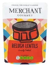 Beluga Lentils 250g (Merchant Gourmet)