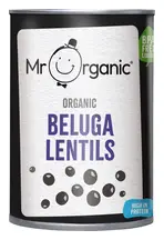 Organic Beluga Lentils 400g (Mr Organic)