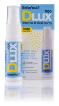 D Lux 1000 Vitamin D Oral Spray 15ml (BetterYou)