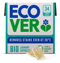 Bio Laundry Pods x 34 (Ecover)