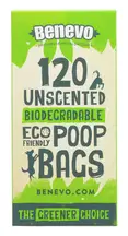 Biodegradable Dog Poo Bags 120 Bags