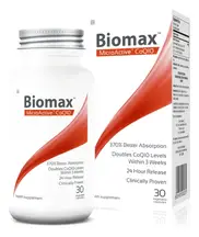 Biomax MicroActive CoQ10 Supplements, 30 Capsules (Coyne Healthcare)