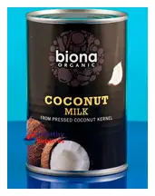 Organic Coconut Milk 400ml (Biona)