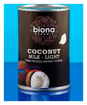 Organic Coconut Milk Light 400ml (Biona)